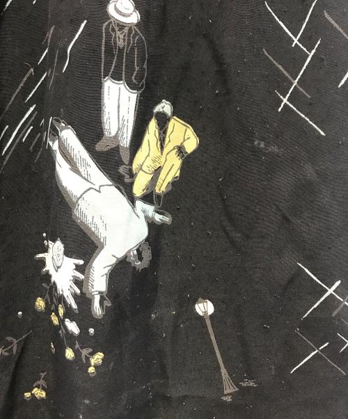 Porter Classic（ポータークラシック）Porter Classic (ポータークラシック) クラシックパンツ ブラック サイズ:Mの古着・服飾アイテム