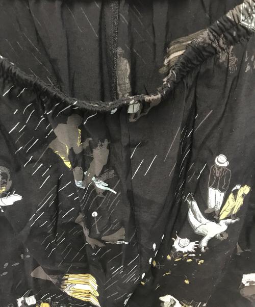 Porter Classic（ポータークラシック）Porter Classic (ポータークラシック) クラシックパンツ ブラック サイズ:Mの古着・服飾アイテム