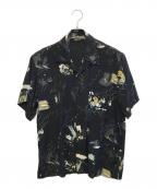 Porter Classicポータークラシック）の古着「アロハシャツ」｜ブラック