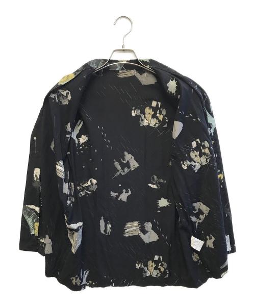 Porter Classic（ポータークラシック）Porter Classic (ポータークラシック) アロハシャツ ブラック サイズ:Mの古着・服飾アイテム