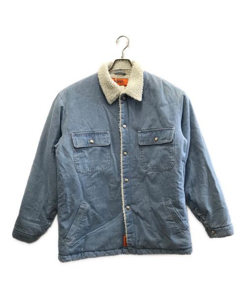 UNIVERSAL OVERALL（ユニバーサルオーバーオール）UNIVERSAL OVERALL (ユニバーサルオーバーオール) ランチジャケット インディゴ サイズ:L 未使用品の古着・服飾アイテム