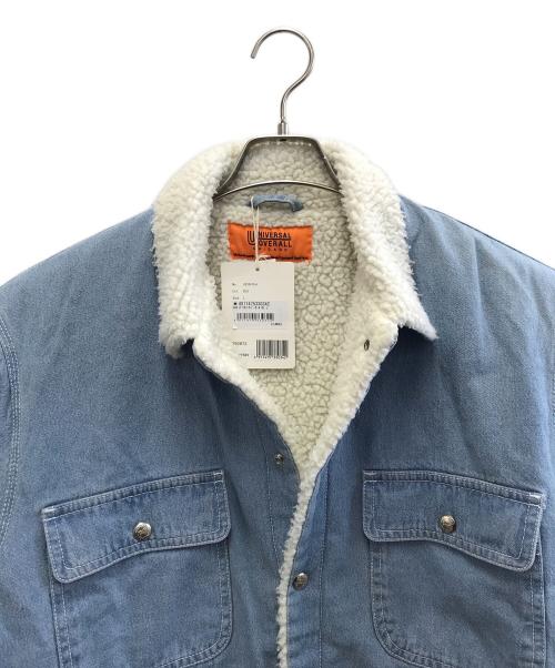 UNIVERSAL OVERALL（ユニバーサルオーバーオール）UNIVERSAL OVERALL (ユニバーサルオーバーオール) ランチジャケット インディゴ サイズ:L 未使用品の古着・服飾アイテム