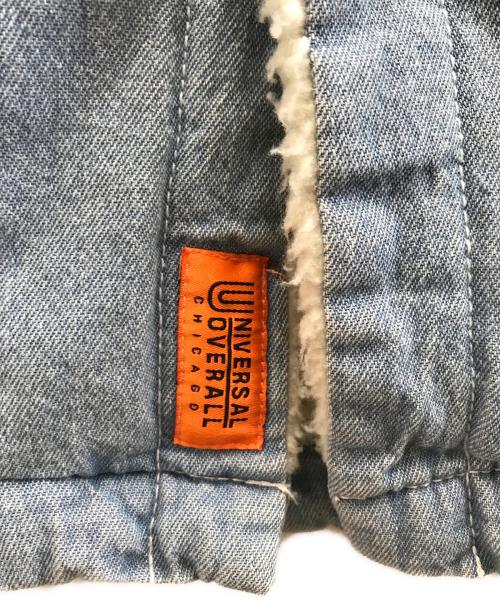 UNIVERSAL OVERALL（ユニバーサルオーバーオール）UNIVERSAL OVERALL (ユニバーサルオーバーオール) ランチジャケット インディゴ サイズ:L 未使用品の古着・服飾アイテム