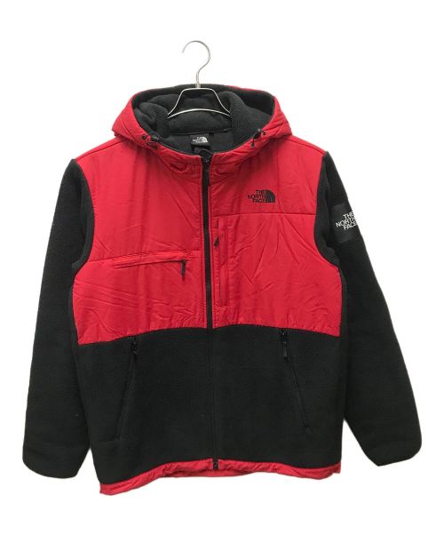 THE NORTH FACE（ザ ノース フェイス）THE NORTH FACE (ザ ノース フェイス) デナリフーディ レッド×ブラック サイズ:Lの古着・服飾アイテム