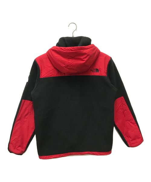 THE NORTH FACE（ザ ノース フェイス）THE NORTH FACE (ザ ノース フェイス) デナリフーディ レッド×ブラック サイズ:Lの古着・服飾アイテム