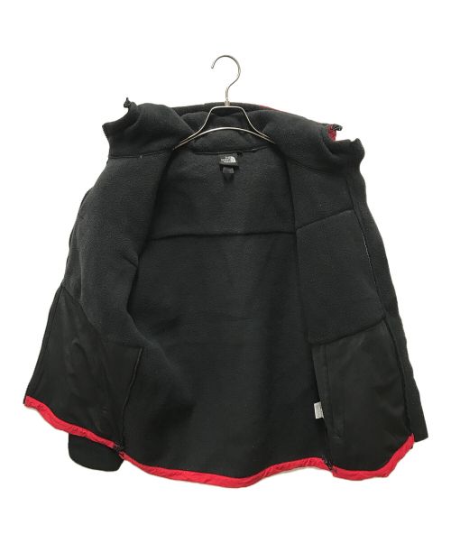 THE NORTH FACE（ザ ノース フェイス）THE NORTH FACE (ザ ノース フェイス) デナリフーディ レッド×ブラック サイズ:Lの古着・服飾アイテム