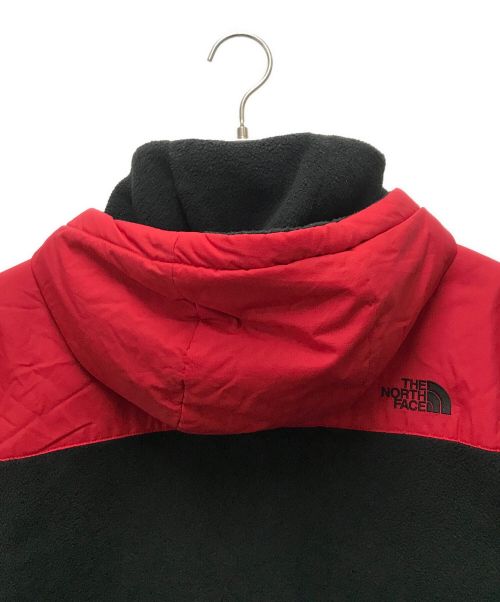 THE NORTH FACE（ザ ノース フェイス）THE NORTH FACE (ザ ノース フェイス) デナリフーディ レッド×ブラック サイズ:Lの古着・服飾アイテム