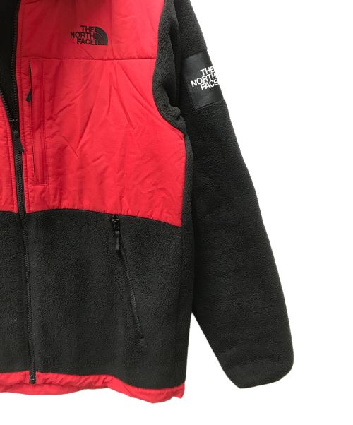 THE NORTH FACE（ザ ノース フェイス）THE NORTH FACE (ザ ノース フェイス) デナリフーディ レッド×ブラック サイズ:Lの古着・服飾アイテム