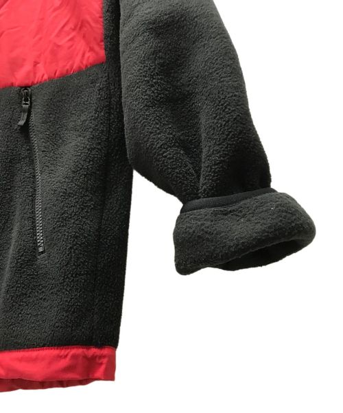 THE NORTH FACE（ザ ノース フェイス）THE NORTH FACE (ザ ノース フェイス) デナリフーディ レッド×ブラック サイズ:Lの古着・服飾アイテム