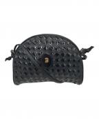 BALLYバリー）の古着「ショルダーバッグ」｜ブラック