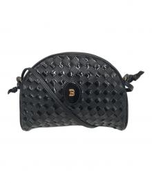 BALLY（バリー）の古着「ショルダーバッグ」｜ブラック