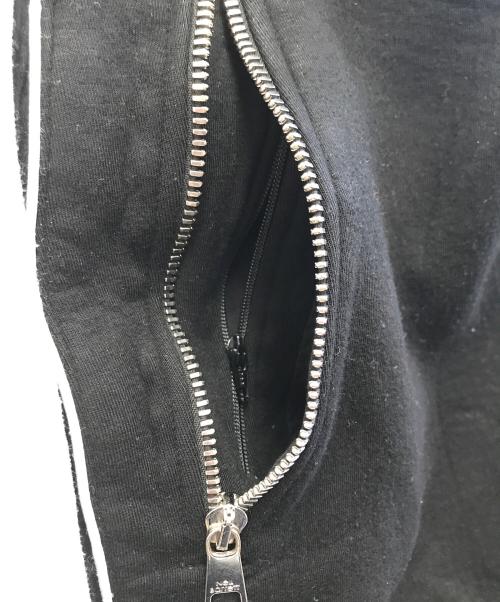 NEIL BARRETT（ニールバレット）NEIL BARRETT (ニールバレット) トラベルボンデッドサイドパイピング&サテンストライプスウェットパンツ ブラック サイズ:XSの古着・服飾アイテム