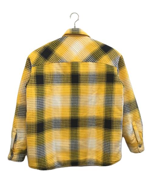 DIESEL（ディーゼル）DIESEL (ディーゼル) リバーシブルジャケット ブラック×イエロー サイズ:Mの古着・服飾アイテム