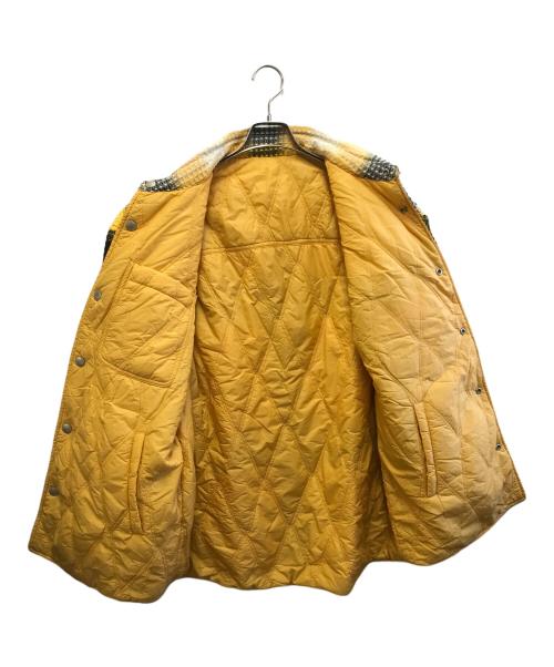 DIESEL（ディーゼル）DIESEL (ディーゼル) リバーシブルジャケット ブラック×イエロー サイズ:Mの古着・服飾アイテム