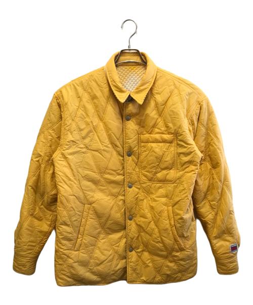 DIESEL（ディーゼル）DIESEL (ディーゼル) リバーシブルジャケット ブラック×イエロー サイズ:Mの古着・服飾アイテム