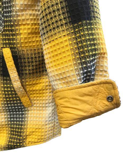 DIESEL（ディーゼル）DIESEL (ディーゼル) リバーシブルジャケット ブラック×イエロー サイズ:Mの古着・服飾アイテム