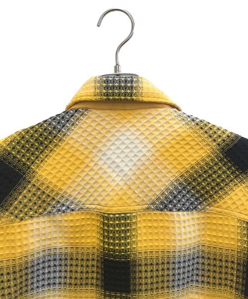 DIESEL（ディーゼル）DIESEL (ディーゼル) リバーシブルジャケット ブラック×イエロー サイズ:Mの古着・服飾アイテム