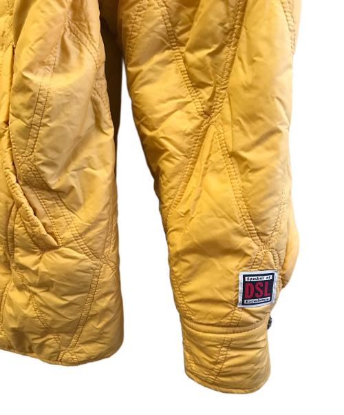 DIESEL（ディーゼル）DIESEL (ディーゼル) リバーシブルジャケット ブラック×イエロー サイズ:Mの古着・服飾アイテム