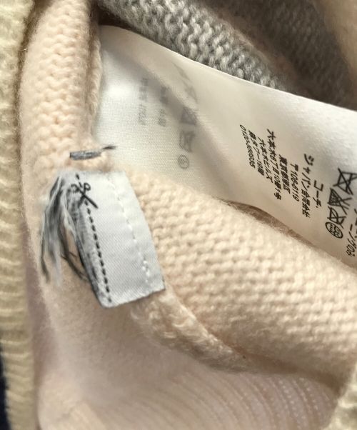 COACH（コーチ）COACH (コーチ) セーター ピンク サイズ:XSの古着・服飾アイテム