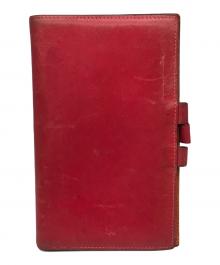 HERMES（エルメス）の古着「手帳カバー」｜レッド