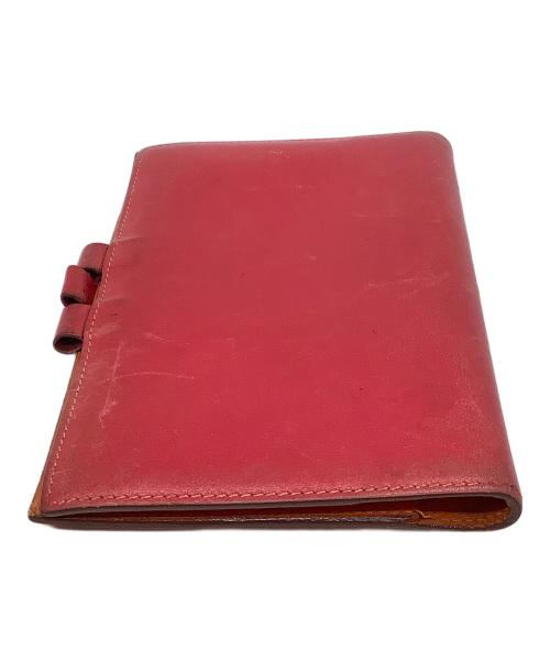 HERMES（エルメス）HERMES (エルメス) 手帳カバー レッドの古着・服飾アイテム