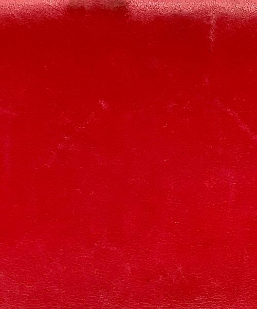 HERMES（エルメス）HERMES (エルメス) 手帳カバー レッドの古着・服飾アイテム