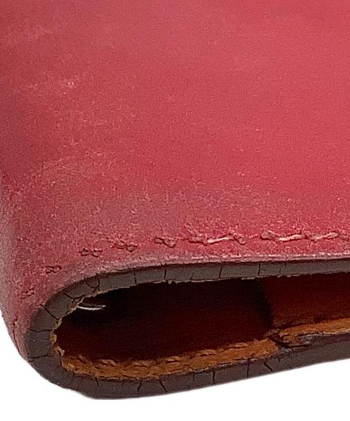 HERMES（エルメス）HERMES (エルメス) 手帳カバー レッドの古着・服飾アイテム