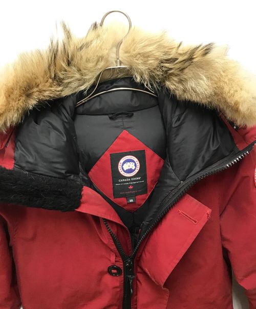 CANADA GOOSE（カナダグース）CANADA GOOSE (カナダグース) ダウンジャケット レッド サイズ:M/Mの古着・服飾アイテム