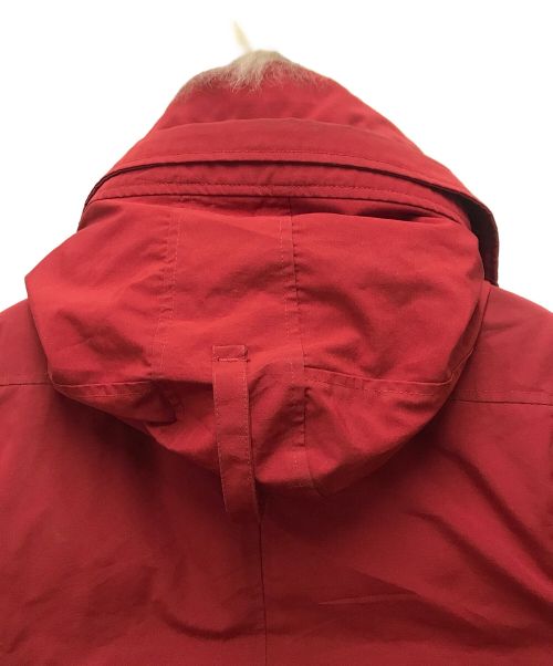 CANADA GOOSE（カナダグース）CANADA GOOSE (カナダグース) ダウンジャケット レッド サイズ:M/Mの古着・服飾アイテム