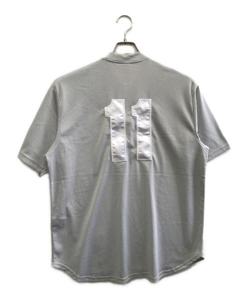 SUPREME（シュプリーム）Supreme (シュプリーム) ベースボールシャツ グレー サイズ:Sの古着・服飾アイテム