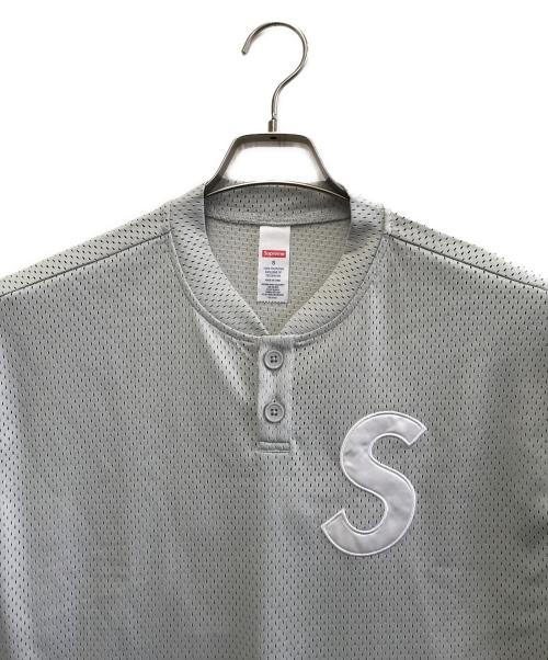 SUPREME（シュプリーム）Supreme (シュプリーム) ベースボールシャツ グレー サイズ:Sの古着・服飾アイテム