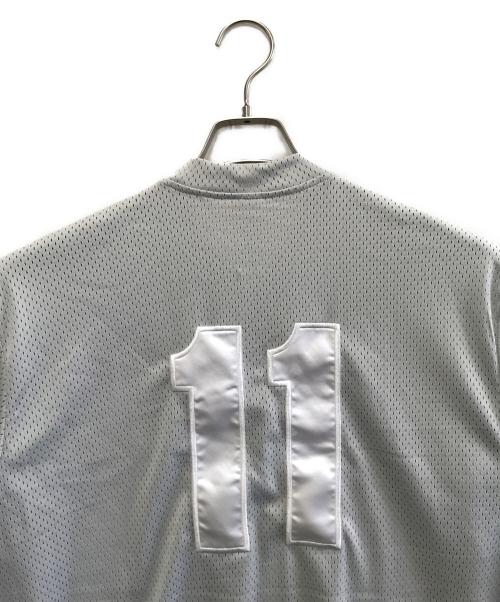 SUPREME（シュプリーム）Supreme (シュプリーム) ベースボールシャツ グレー サイズ:Sの古着・服飾アイテム