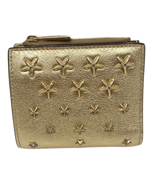 JIMMY CHOO（ジミーチュウ）JIMMY CHOO (ジミーチュウ) 2つ折り財布の古着・服飾アイテム