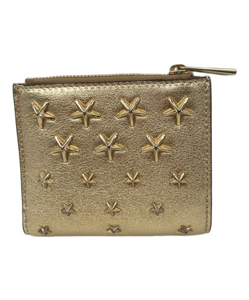 JIMMY CHOO（ジミーチュウ）JIMMY CHOO (ジミーチュウ) 2つ折り財布の古着・服飾アイテム