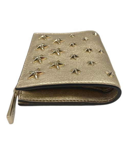 JIMMY CHOO（ジミーチュウ）JIMMY CHOO (ジミーチュウ) 2つ折り財布の古着・服飾アイテム