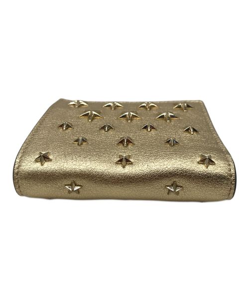 JIMMY CHOO（ジミーチュウ）JIMMY CHOO (ジミーチュウ) 2つ折り財布の古着・服飾アイテム