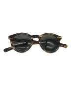 OLIVER PEOPLESオリバーピープルズ）の古着「サングラス」｜ブラウン