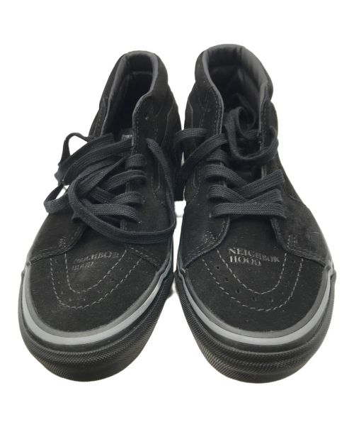 VANS（ヴァンズ）VANS (バンズ) NEIGHBORHOOD (ネイバーフッド) Sk8-Mid 83 Dx ブラック サイズ:26の古着・服飾アイテム