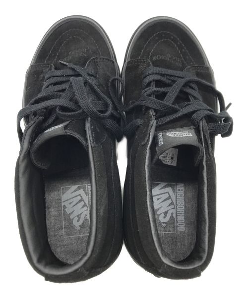 VANS（ヴァンズ）VANS (バンズ) NEIGHBORHOOD (ネイバーフッド) Sk8-Mid 83 Dx ブラック サイズ:26の古着・服飾アイテム