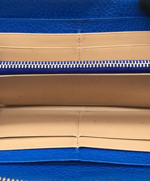 Maison Margiela（メゾンマルジェラ）Maison Margiela (メゾンマルジェラ) 長財布 ブラックの古着・服飾アイテム