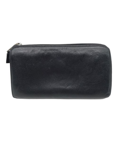 Maison Margiela（メゾンマルジェラ）Maison Margiela (メゾンマルジェラ) L字ファスナー財布 ブラック3の古着・服飾アイテム