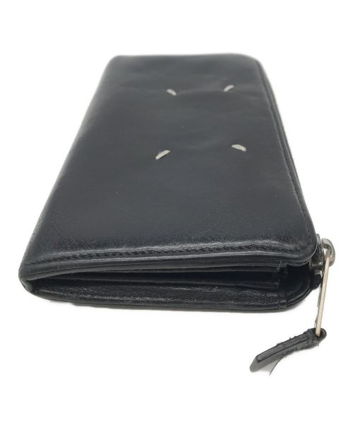 Maison Margiela（メゾンマルジェラ）Maison Margiela (メゾンマルジェラ) L字ファスナー財布 ブラック3の古着・服飾アイテム