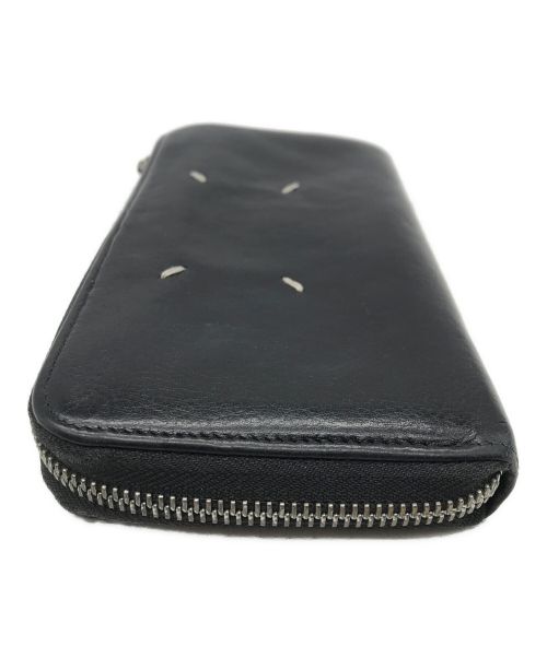 Maison Margiela（メゾンマルジェラ）Maison Margiela (メゾンマルジェラ) L字ファスナー財布 ブラック3の古着・服飾アイテム
