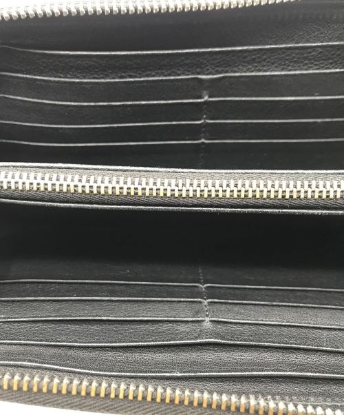 Maison Margiela（メゾンマルジェラ）Maison Margiela (メゾンマルジェラ) L字ファスナー財布 ブラック3の古着・服飾アイテム