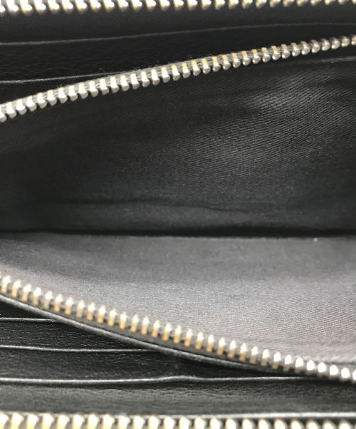 Maison Margiela（メゾンマルジェラ）Maison Margiela (メゾンマルジェラ) L字ファスナー財布 ブラック3の古着・服飾アイテム