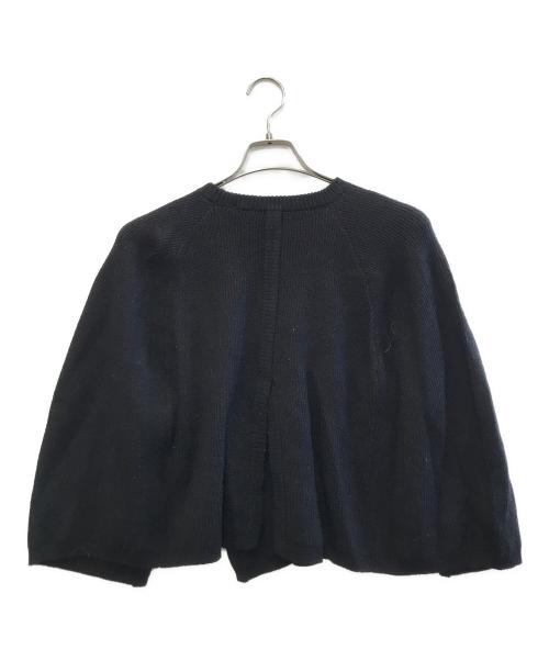 YENN（イエン）YENN (イエン) RIB FORM KNIT PO ブラック サイズ:F 未使用品の古着・服飾アイテム