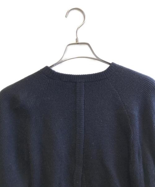 YENN（イエン）YENN (イエン) RIB FORM KNIT PO ブラック サイズ:F 未使用品の古着・服飾アイテム