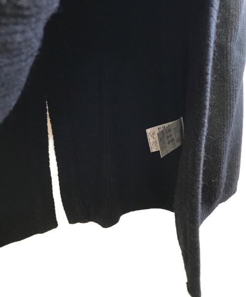 YENN（イエン）YENN (イエン) RIB FORM KNIT PO ブラック サイズ:F 未使用品の古着・服飾アイテム