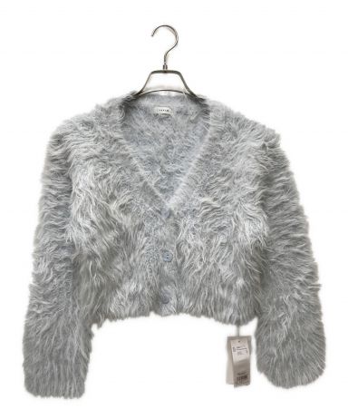 【新品未使用】FRAY I.Dフレイアイディーフィルムシャギーニットカーディガン 1047011905701572_01_3166w.jpeg