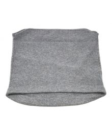 REULA（レウラ）の古着「SUPER FINE MERINO WOOL TUBE TOP」｜グレー